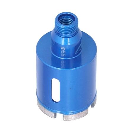 

ACOUTO Hole Opener Hole Opener 1/2BSP 55mm High Speed Small Resistance Prevent Slip More Stable For Glass Tile Stone