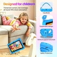 thumbnail image 5 of FITIFUN Kids Tablet 7 inch Android 13 Tablets,4(2+2)GB RAM 32GB ROM,Quad-Core,HD IPS Display, Wifi, Parental Control, Dual Camera-Blue, 5 of 8