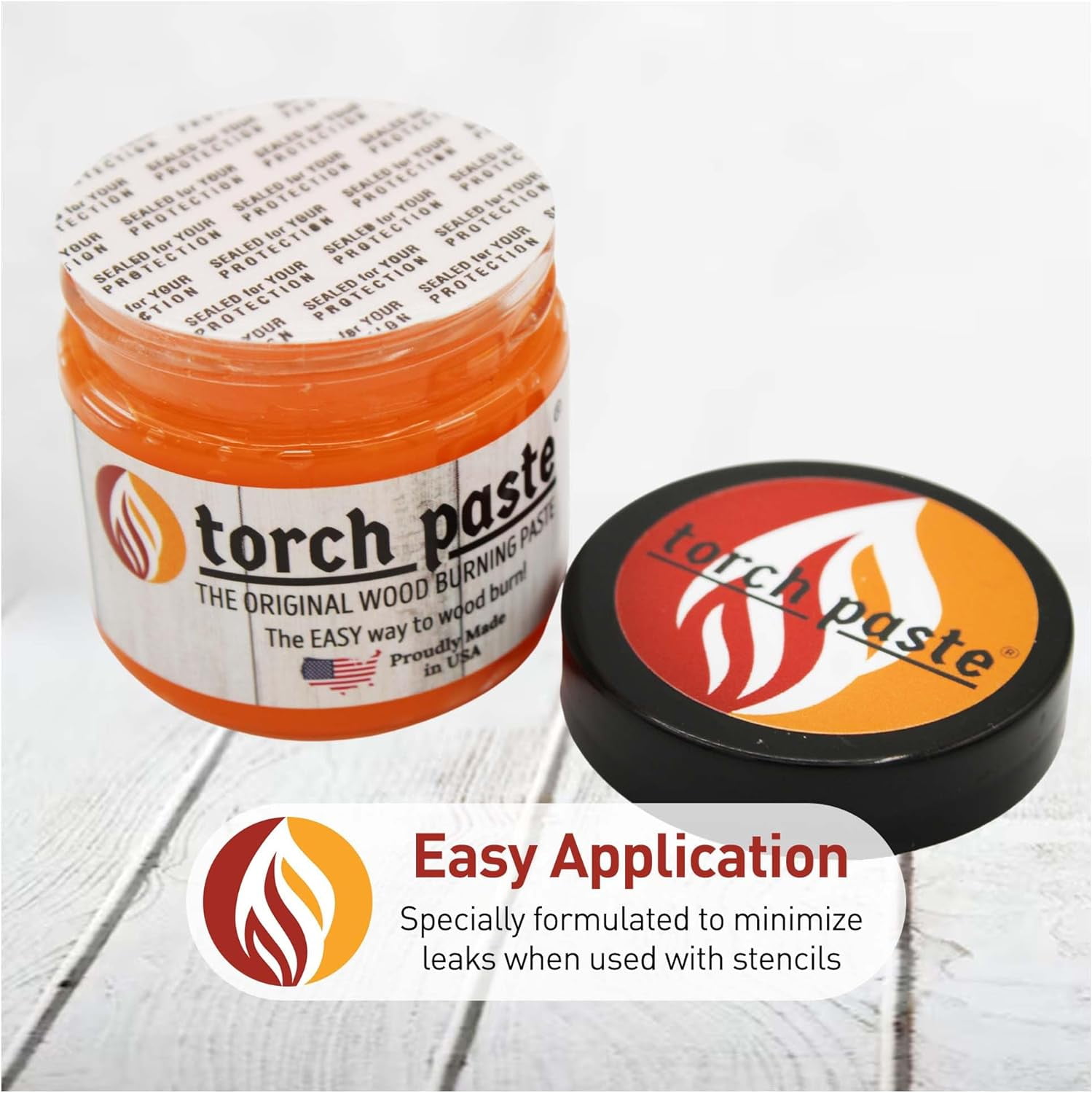 Torch Paste - The Original Wood Burning Paste, Made New Zealand