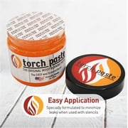 Torch Paste The Original Wood Burning Paste with 2 Squeegees