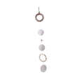 thumbnail image 4 of koolsoo Shell Wind Chimes Handmade Cute Baby Crib Hanging Toy for Backyard Lawn Yard A A, 4 of 9