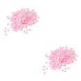 thumbnail image 3 of maskred Vibrant 400 Pcs Rondes en Vrac Sequins Couture Embellissement 7mm Rose 2ensemble, 3 of 6