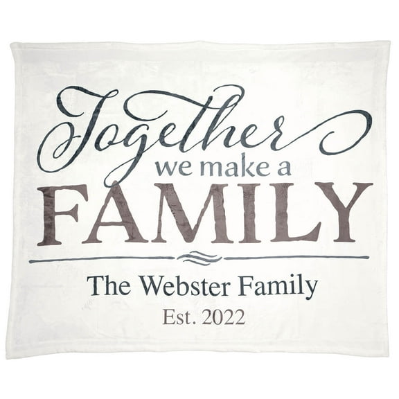 Family Throw 50 x 60
