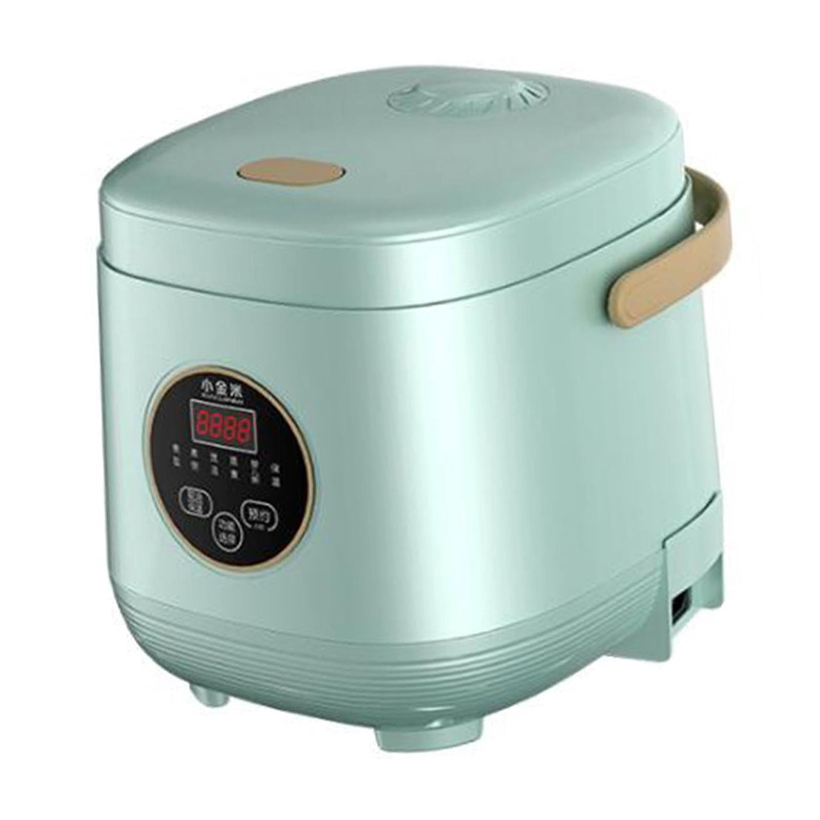 Fiocias Portable Car Electric Rice Cooker Rice Cooking Pot Lightweight Easy to Heating 24V