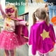 thumbnail image 3 of Disfraz con capa y máscara de superhéroe de Lewin Kids, tutú para niñas, 3 of 7