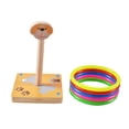 thumbnail image 1 of BELOVING Ring Tossing Animal Pattern Interactive Toy for Boys Girls Parent Child Kids puppy, 1 of 7