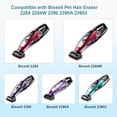 thumbnail image 3 of Cargador de repuesto para aspiradora de mano inalámbrica Bissell Pet Hair Eraser 2390, 2390A, 23903, 2284, 2284W, 14,4 V, de iones de litio, 1614206, ZD5F230030US, 3 of 5