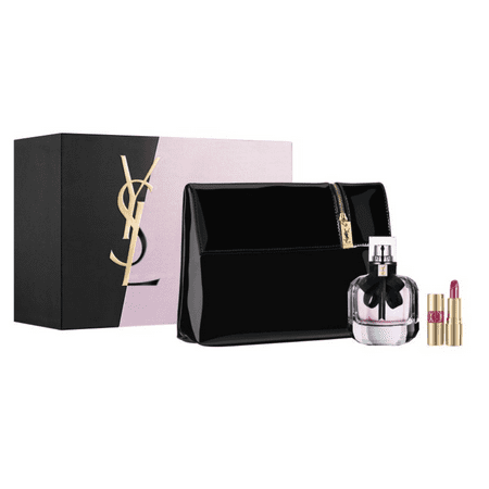 Yves Saint Laurent Mon Paris Perfume Gift Set for Women, 3 (Alien Perfume Gift Set Best Price)