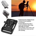 thumbnail image 2 of V Mount Battery Plate Aluminium Alloy Multiple Screw Holes V Lock Battery Plate for Camera, 2 of 4