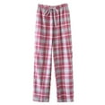 thumbnail image 4 of BRAND FACTORY PRICE!Women's Lattice Sleeping Pants Cotton Velvet Leisure Home Service Long Sleeping Pants, 4 of 6