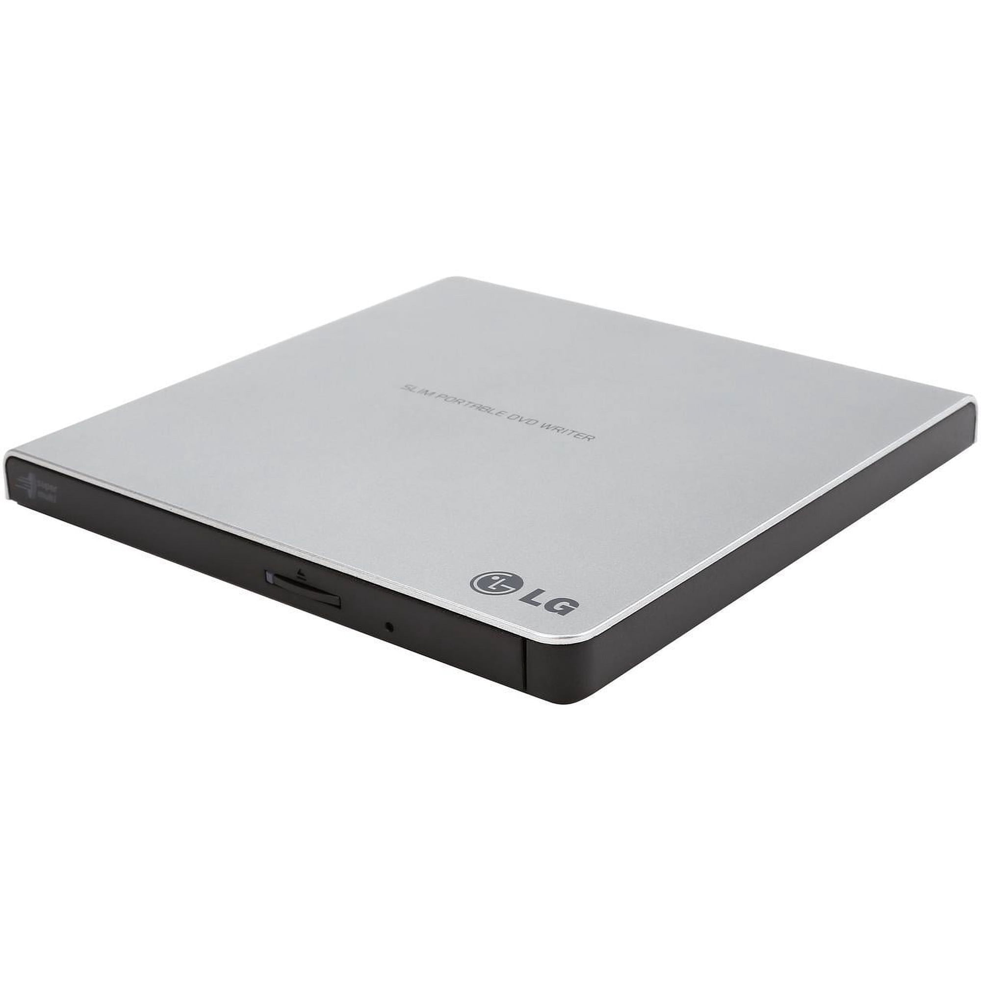 LG Electronics USB 2.0 Ultra Slim Portable DVD+/-RW External Drive