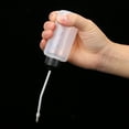 thumbnail image 2 of Dispensador de lubricante Dispensador de aceite de 5 piezas Dispensador de aceite de punta larga Dispensador de aceite para máquina de coser Diseño fácil de usar Jadeshay  A, 2 of 8
