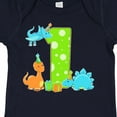 thumbnail image 4 of Inktastic Dinosaur First Birthday Party Boys or Girls Baby Bodysuit, 4 of 5