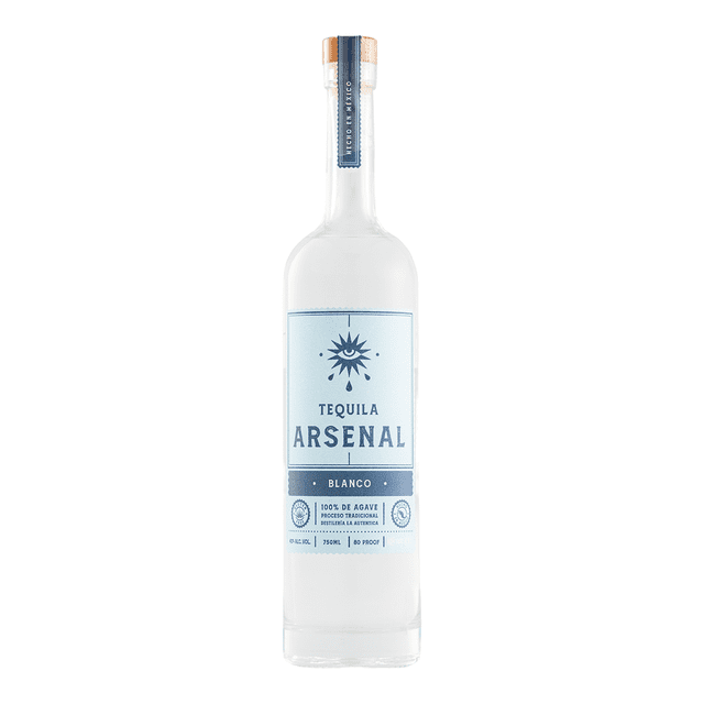 Tequila Arsenal Blanco 750 Ml Arsenal Tequila Blanco