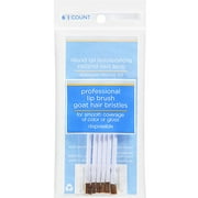 Walmart Wm Prof. Disp Lip Brush Applicatrs-white