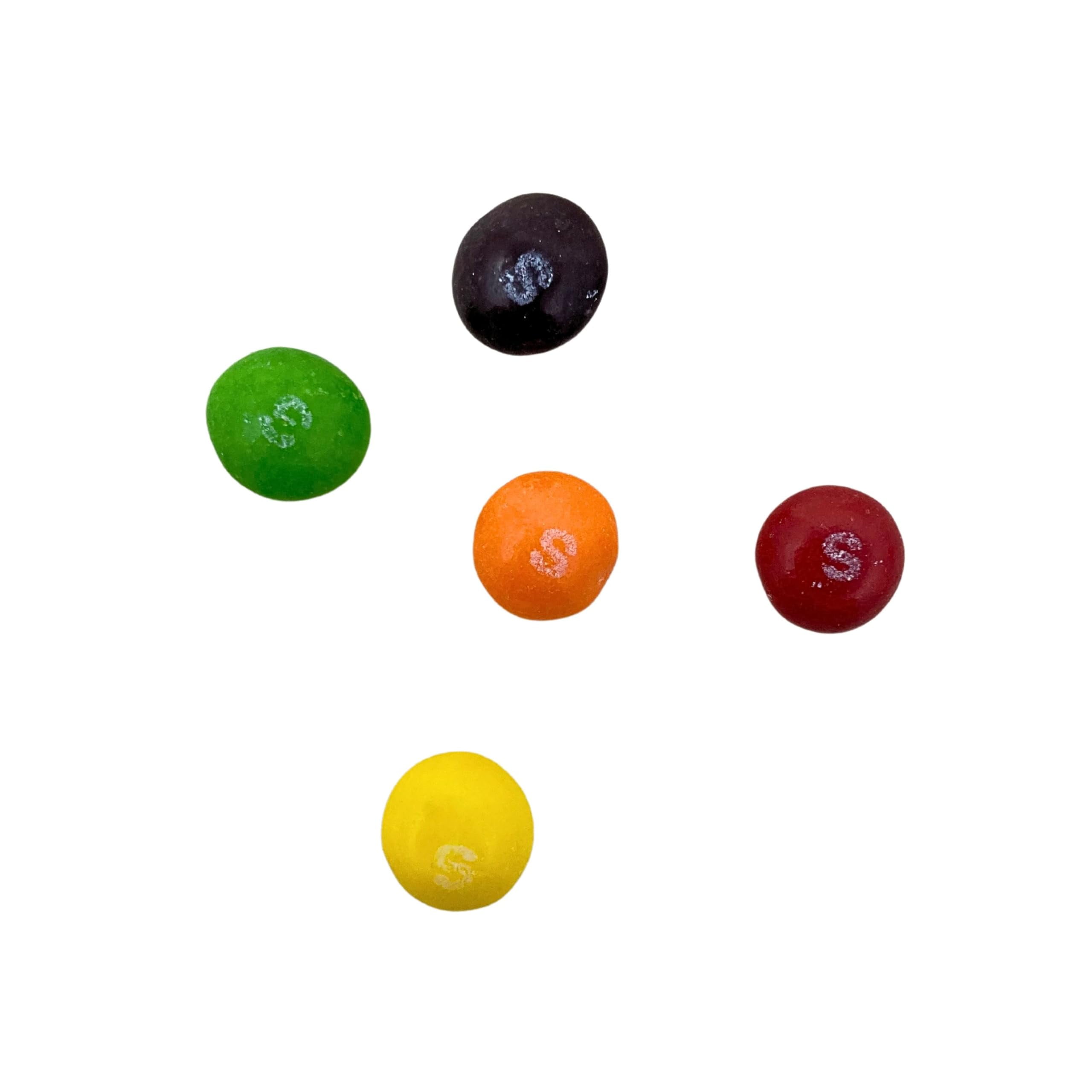 Skittles Original Flavor Fun Size Bulk 7 Lbs Candy Coated Fruit Chews Individually Wrapped Party Share Size Mini Packs In Resealable Bag (112-Oz)