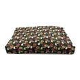 thumbnail image 4 of Watercolor Pet House, Toucan Birds and Hibiscus Flowers Tropical Exotic Hawaii Flora and Fauna Cartoon, Outdoor & Indoor Portable Dog Kennel with Pillow and Cover, 5 Sizes, Multicolor, by Ambesonne, 4 of 5