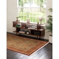 thumbnail image 3 of Rugs.com Amina Collection Rug – 6' x 9' Red Medium-Pile Rug Perfect For Living Rooms, Large Dining Rooms, Open Floorplans, 3 of 8