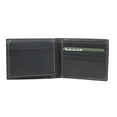 thumbnail image 3 of Timberland Men's Genuine Leather Passcase Credit Card Id Billfold Wallet (NP0482/08 Black), 3 of 7