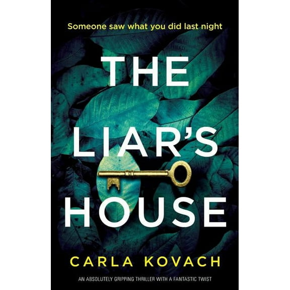 Detective Gina Harte The Liar's House: An absolutely gripping thriller with a fantastic twist, Book 4, (Paperback)