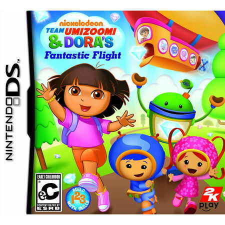 Nickelodeon Team Umizoomi & Dora's Fantastic Flight - Nintendo