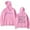Pink, variant on Matt Hansen Versions of Forever Merch Hoodie Pockets Drawstring Unisex Hooded Sweatshirt Fashion Clothing