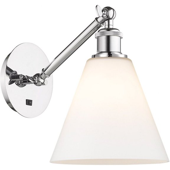 Innovations Lighting - Athens - 1 Light Wall Sconce In Industrial Style-12.38