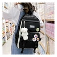 thumbnail image 5 of Mochila Fashion Campus High School de alta capacidad, 4 unidades, 5 of 5