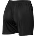 thumbnail image 4 of Badger Womens Mesh Fastpitch Softball Shorts Black Xl, 4 of 5