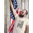 thumbnail image 2 of American 4Th Of July T-Shirt Men -Image by Shutterstock, Male 4X-Large, 2 of 4
