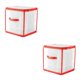 thumbnail image 1 of Cateissary Compartimento de caja de almacenamiento de adorno de Navidad de 64 rejillas duradero para vacaciones Tipo 1 2Conjunto, 1 of 1