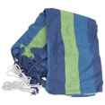 thumbnail image 3 of Hamac Bleu Multifonctionnel Relaxation Style Rayé Loisirs Extérieurs Lot de 1, 3 of 8