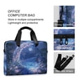 thumbnail image 4 of FORMRS 16" Laptop Bag Carrying Sleeve Case with Handle Travel Shoulder Briefcase, Crystal Ball, 4 of 8