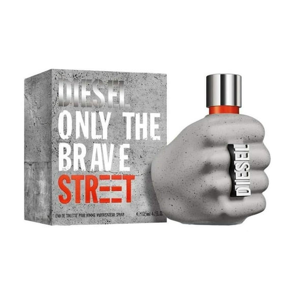 DIESEL ONLY THE BRAVE STREET EDT SPRAY 4.2 OZ ONLY THE BRAVE STREET/DIESEL EDT SPRAY 4.2 OZ (125 ML) (M)