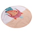 thumbnail image 1 of Alfombrilla Para Bebé, Alfombrilla Para Silla De Comedor Para Bebé, Material De Poliéster Seguro Inodoro, Dibujos Animados, Bonita Para Silla Alta ANGGREK Baby Dining Chair Mat, 1 of 8
