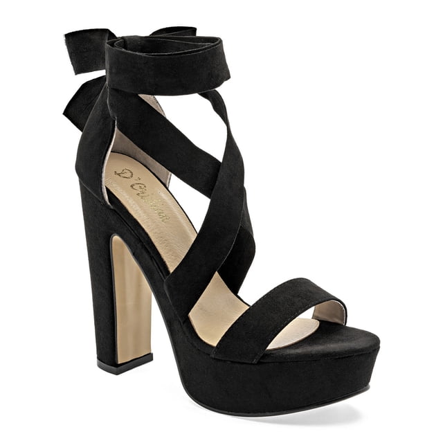 ZAPATILLA D'CRISTIAN NEGRO 121559