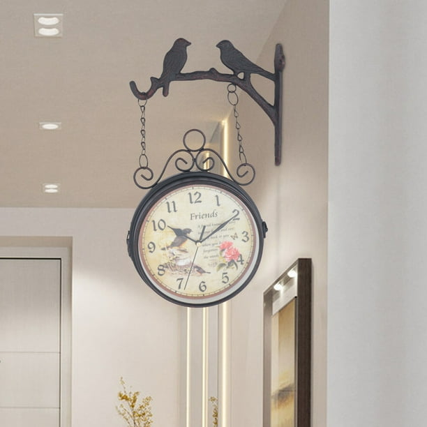 Double Sided Wall Clocks
