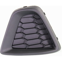 Fog Light Cover Compatible with 2013-2015 Mazda CX-5 Right Passenger Primed