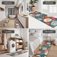 thumbnail image 5 of Pioneer Flower Floral Print Pattern Kitchen Rugs Sets Of 3,Kitchen Runner Rugs Non Skid Washable,Decorative Kitchen Floor Mats for Kitchen,Sink,Laundry,17"x30"+ 17"x47" + 17"x59", 5 of 6