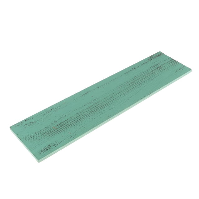 50x12 cm Fondo Tablerode de Accesorios de Fotografía de para Bebé de Foto Verde CUTICAT Apoyos de la fotografía del tablero de madera