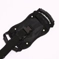 thumbnail image 1 of Asa de agarre para pasajero de motocicleta, cinturón de asiento trasero ajustable, correa antideslizante ajustable reforzada, color negro, 1 of 5