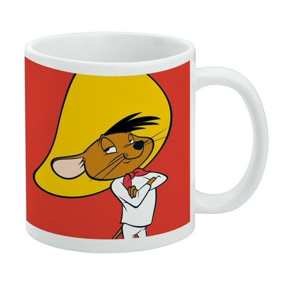 Looney Tunes Speedy Gonzales White Mug