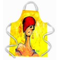 thumbnail image 1 of Carolines Treasures MW1219APRON Boucles d'Oreilles Lady Tablier, 1 of 4