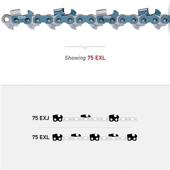PowerCut Saw Chain, 42", 3/8", 0.063", 135 dl