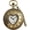 Hollow Heart, variant on Pocket Watch with Chain for Men Necklace Watches for Women | Classic retro pendant watch, analog quartz pocketwatch +box, Heart watch for women, Gifts for him her collector