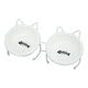 thumbnail image 4 of Cuenco doble de cerámica para mascotas Cuencos elevados de cerámica doble para gatos con soporte de metal y tapa para comida y agua, 4 of 14