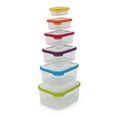 thumbnail image 2 of Joseph Joseph Nest 12-Piece Nesting Food Storage Container Set, BPA Free, 2 of 5