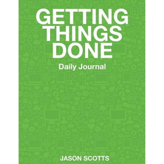 Getting Things Done Daily Journal