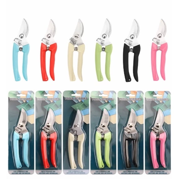 PURELY- Pruning Scissors Gardening Scissors Fruit Picking Scissors Garden Branch Tool