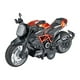 thumbnail image 4 of Juguete de motocicleta para niños, modelo de motocicleta, colección, simulación de juguete de motocicleta resistente de aleación para adolescentes, , naranja, 4 of 9